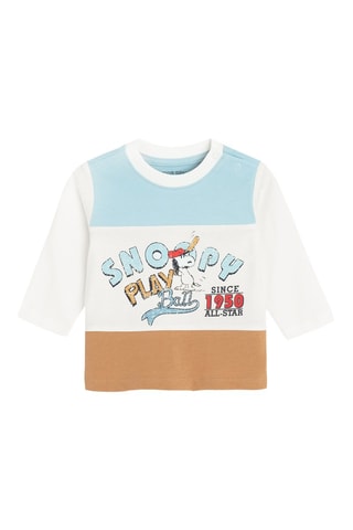 T-shirt Snoopy Snoopy et les Peanuts - Blanc