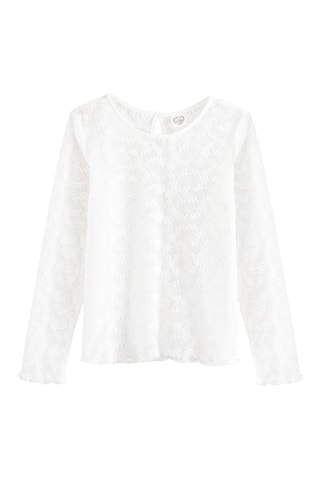 Blouse et débardeur - Blanc