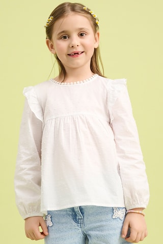 Blouse - Blanc