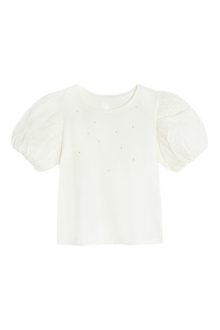 Blouse -  Blanc