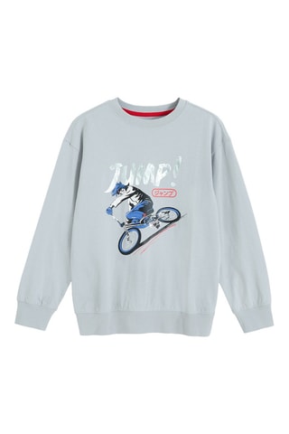 Sweat - Gris clair