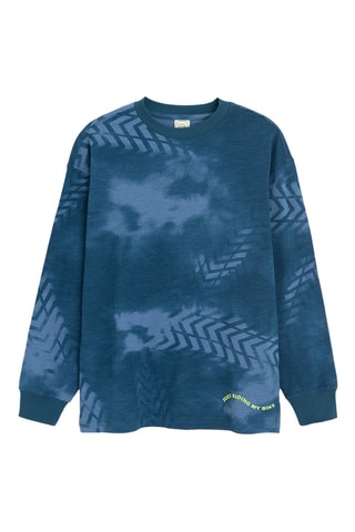 Sweat - Bleu pétrole
