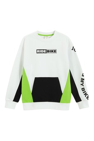 Sweat - Blanc