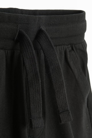 2 Shorts - Zwart en Lichtgroen