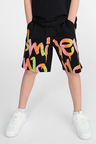 Short Smiley - Noir
