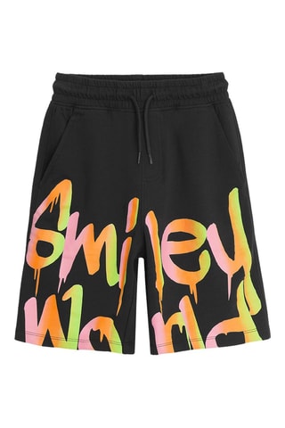 Short Smiley - Noir