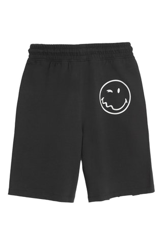 Short Smiley - Noir