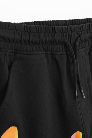Short Smiley - Noir