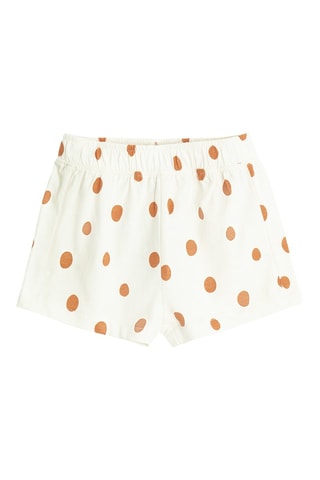 2 shorts - Rose et blanc