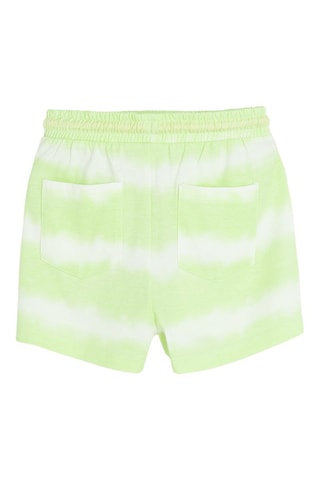Short tie and dye - Vert clair