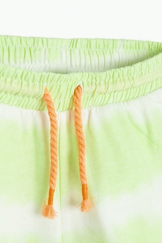 Short tie and dye - Vert clair