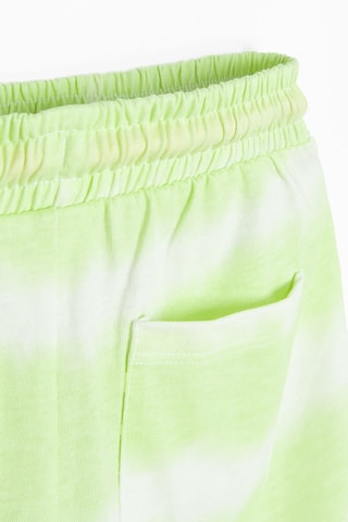 Short tie and dye - Vert clair
