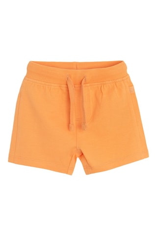 2 shorts - Orange et beige