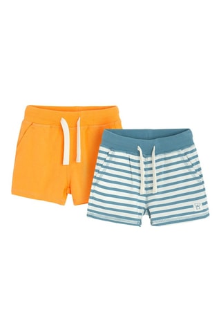 2 shorts - Orange et ciel