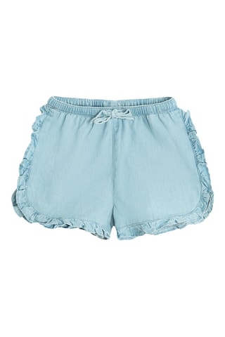 Short en jean - Bleu