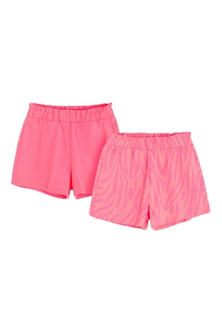 2 shorts - Rose