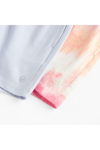 2 shorts - Rose