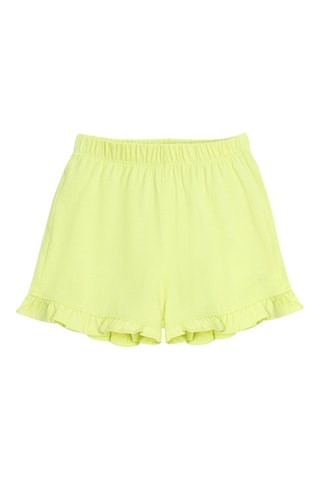 2 shorts - Vert et ciel