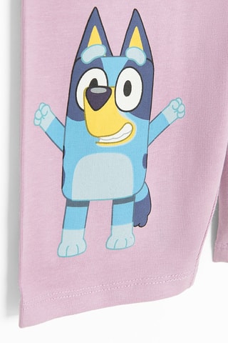 Cycliste Bluey - Rose