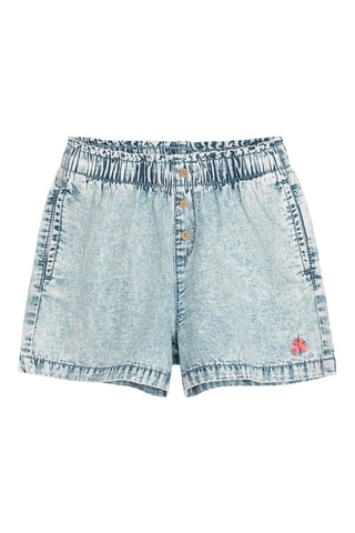 Short en jean - Bleu
