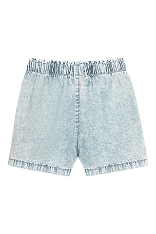 Short en jean - Bleu