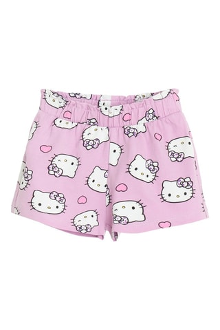 Short Hello Kitty Sanrio - Violet