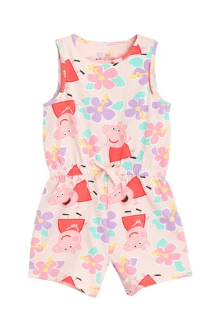Combinaison Peppa Pig - Rose