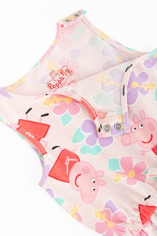 Combinaison Peppa Pig - Rose
