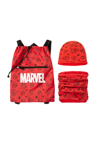 Ensemble 3 pièces Spider-Man Avengers Marvel - Rouge