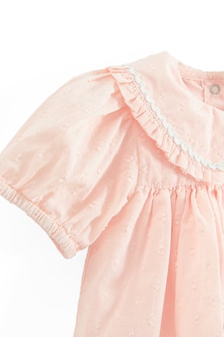 Body-robe - Rose poudré