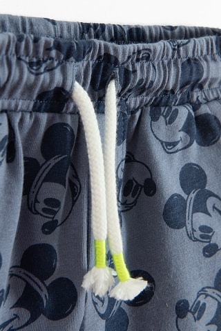 Polo et short Mickey Disney - Blanc et gris