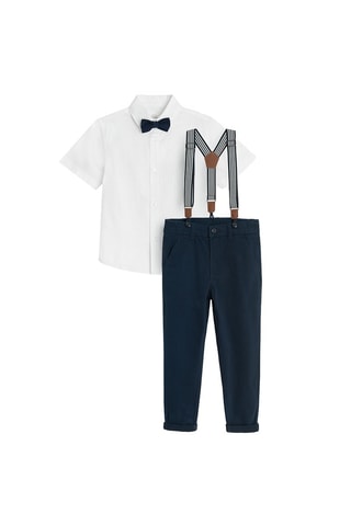 Chemise et pantalon - Blanc