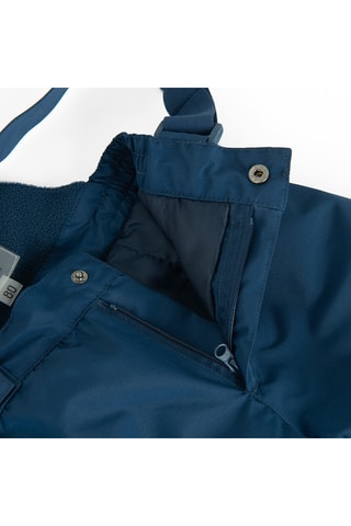 Veste à capuche et pantalon de ski - Bleu marine