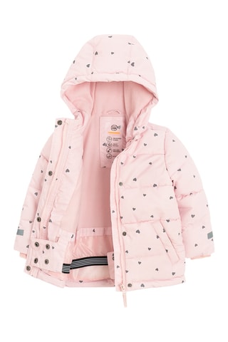 Doudoune et pantalon de ski - Rose