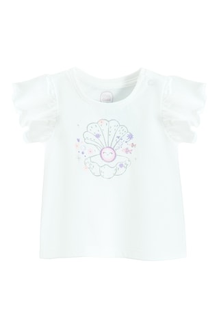 T-shirt et jupe - Lilas