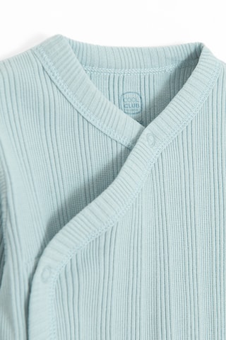 Body et pantalon - Bleu clair