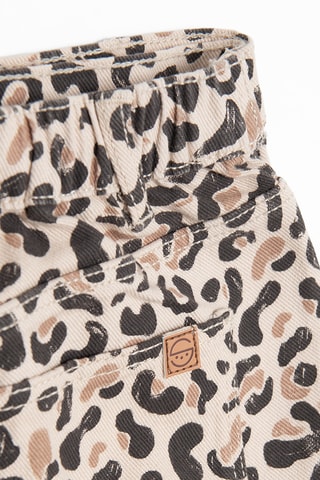 Jupe-short - Beige