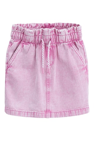 Jupe en jean - Rose