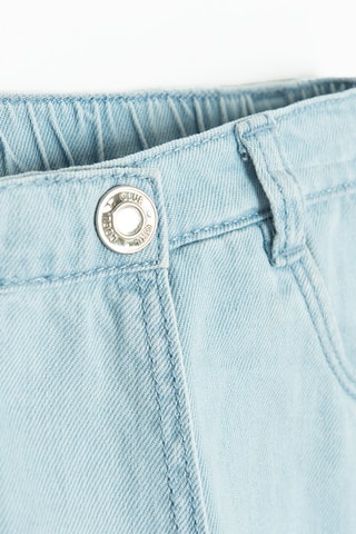 Jupe-short en jean - Ciel