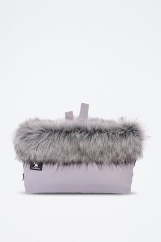 Chauffe-mains pour poussette - Mauve