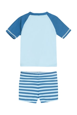 Maillot 2 pièces - Bleu cobalt