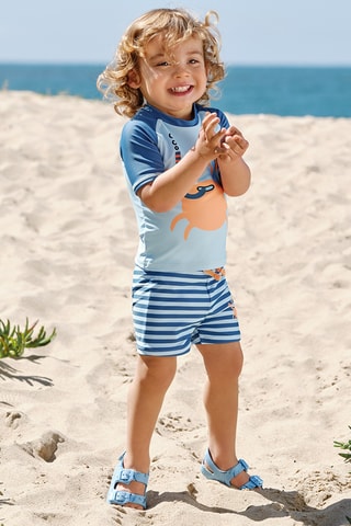Maillot 2 pièces - Bleu cobalt