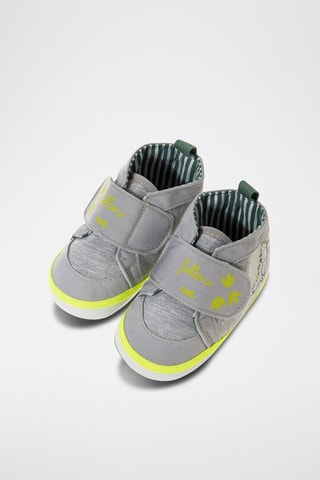 Chaussons - Gris clair