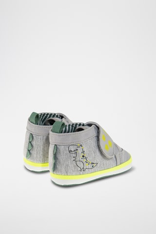 Chaussons - Gris clair