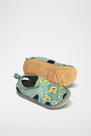 Sandales - Vert clair