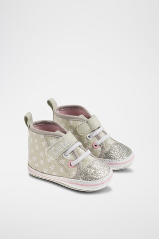 Chaussons - Vert d'eau
