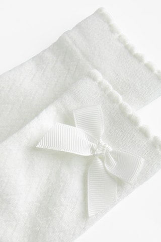 Chaussettes - Blanc