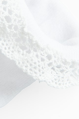 Chaussettes - Blanc