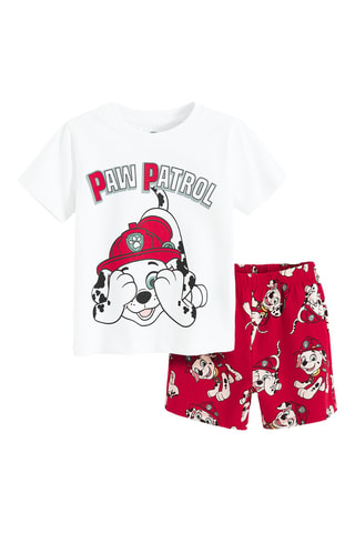 Pyjama Pat’Patrouille - Blanc et rouge