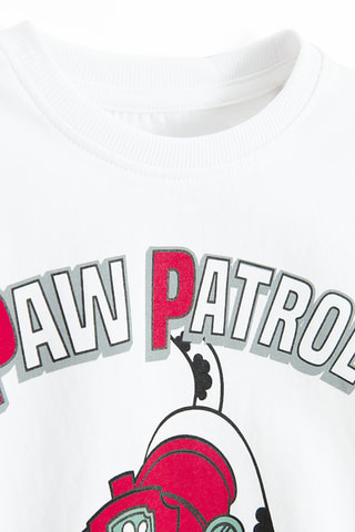 Pyjama Pat’Patrouille - Blanc et rouge